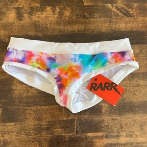 Rainbow pole dance bottoms